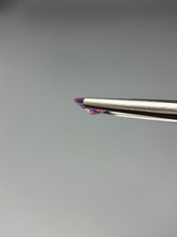 1.125 ct Natural Purple Kashmir* sapphire Unheated Loose Oval Cut