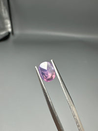 1.125 ct Natural Purple Kashmir* sapphire Unheated Loose Oval Cut