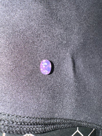 1.125 ct Natural Purple Kashmir* sapphire Unheated Loose Oval Cut