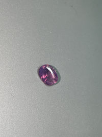 1.125 ct Natural Purple Kashmir* sapphire Unheated Loose Oval Cut