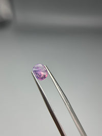 1.125 ct Natural Purple Kashmir* sapphire Unheated Loose Oval Cut