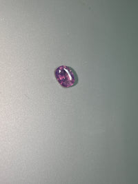 1.125 ct Natural Purple Kashmir* sapphire Unheated Loose Oval Cut