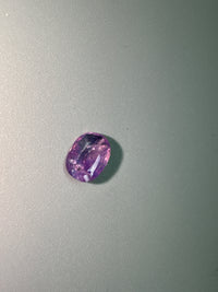 1.125 ct Natural Purple Kashmir* sapphire Unheated Loose Oval Cut