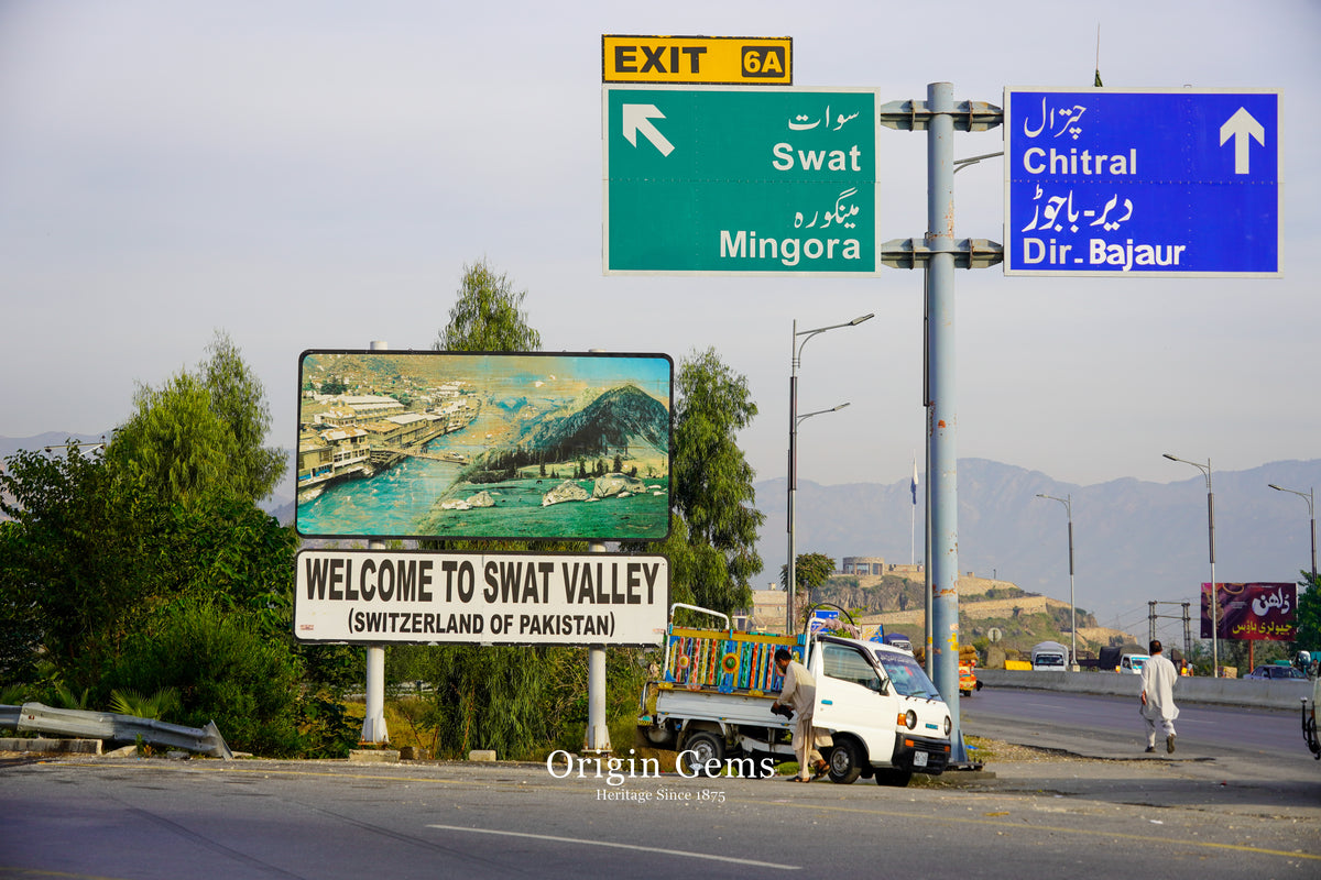 Journey to the Emerald Valley