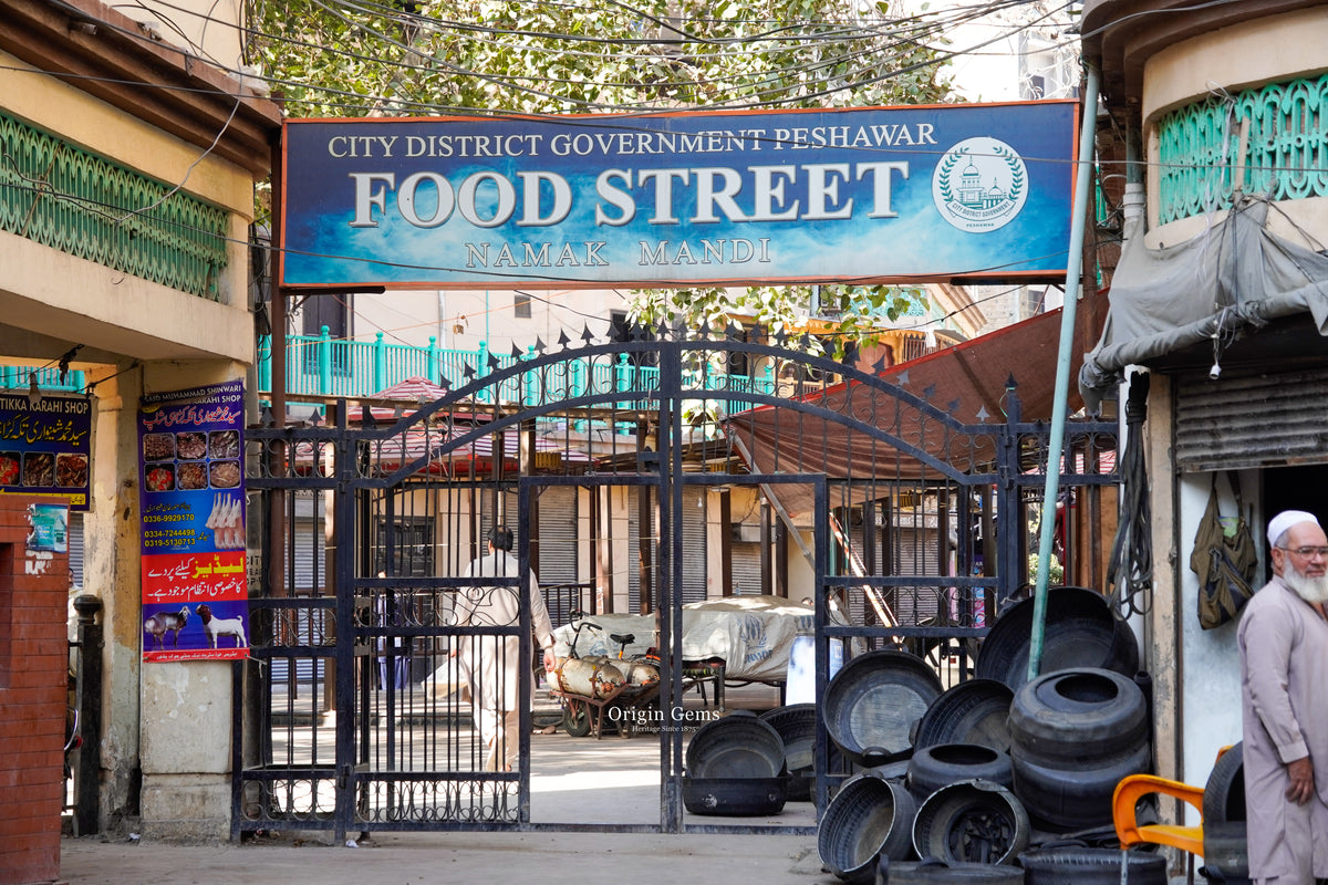 Travel to Historic Gem Market