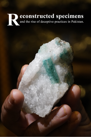Reconstructed Specimens and the Rise of Deceptive Practices in Pakistan