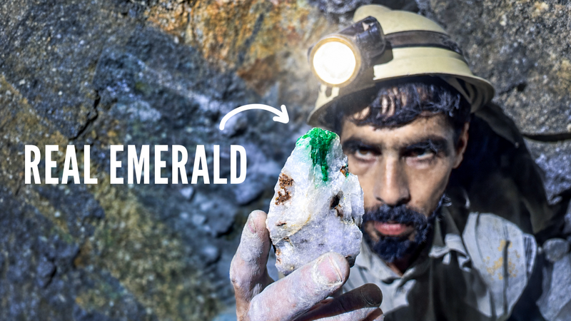 Inside Pakistan's Biggest Emerald Mines | Real Documentary