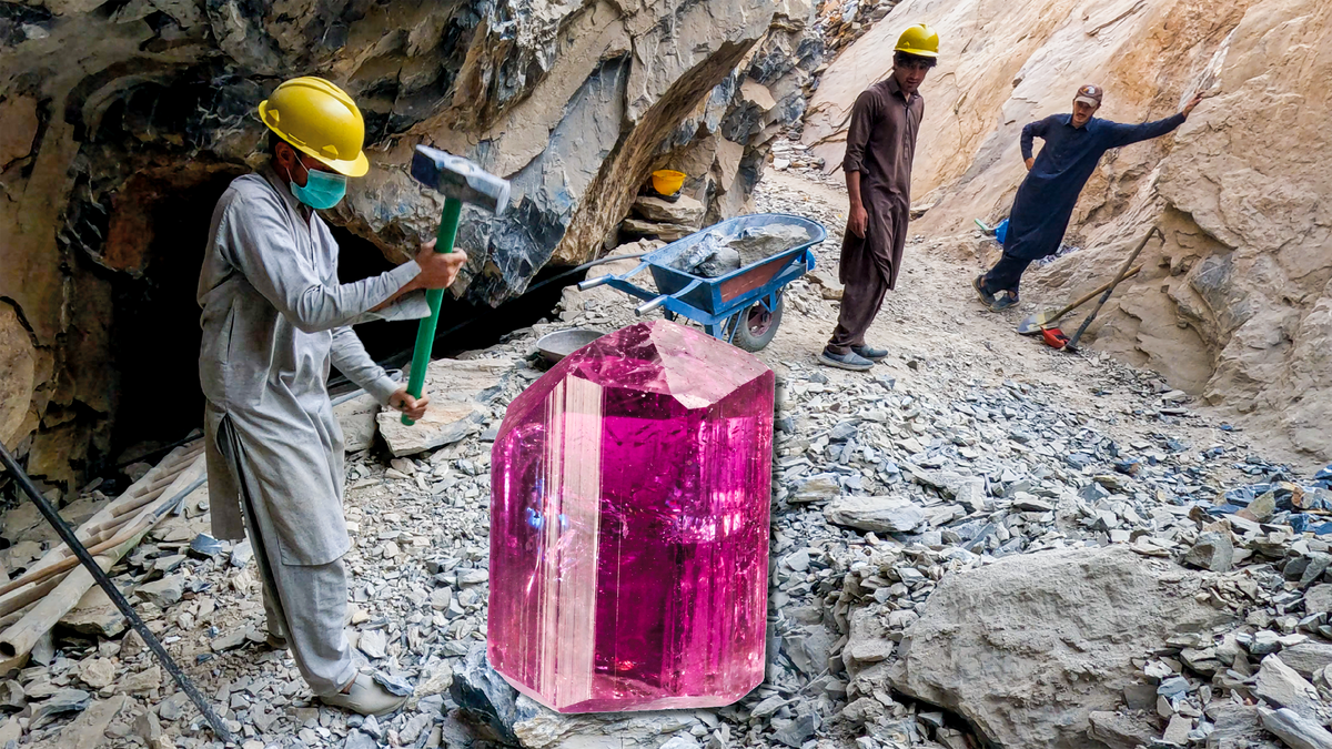 Searching for the World's Rarest Pink Topaz Mines | Documentary